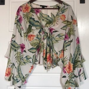 Floral top